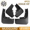 Авто передние и задние брызговики 4 шт. для Ford Edge ST 2022, специальные брызговики для автомобильных крыльев