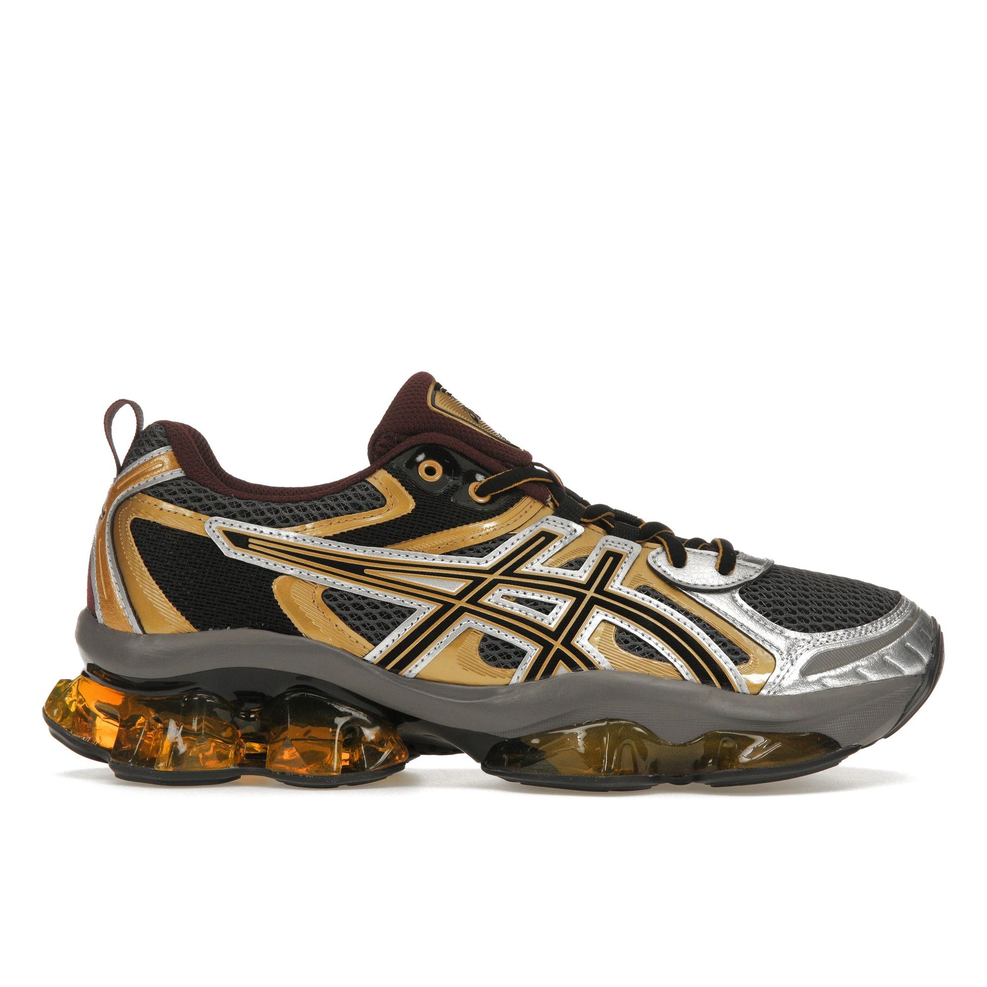 Asics Мужские кроссовки Gel Quantum Kinetic Carbon Pure Gold Серые