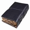 Leather Journal Burnt Edges Paper Notebook Premium Diary 17.78cm