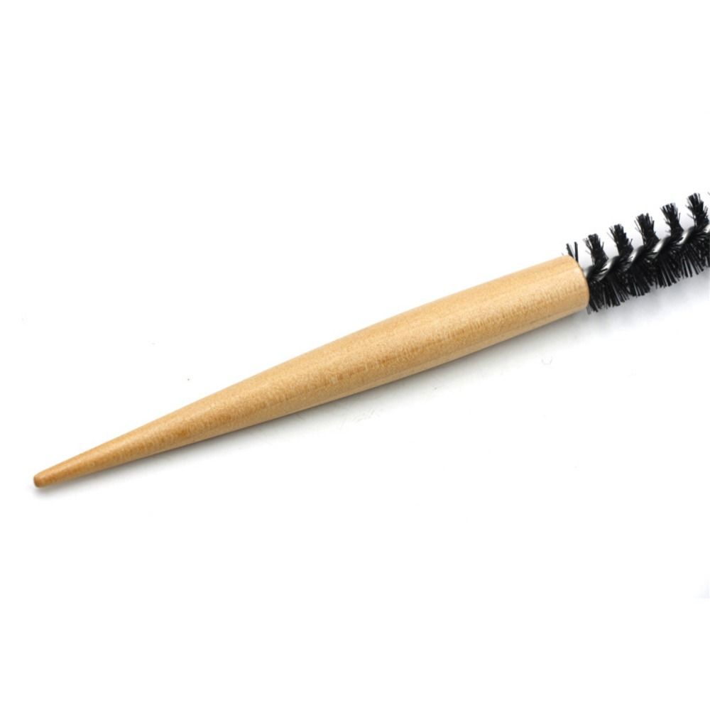 Anti-Static Hair Barrel Brush Anti-slip Curling Hair Brushes Comb Round Roll Hair Brush