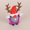 3D Printed Assembled Deer Antler Dwarf Figurine Model Toy