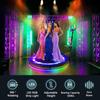 Быстрая доставка 360 Photo Booth Spin Machine 360-градусная камера фотобудка видео аксессуары вращающаяся 80 см цена для вечеринок