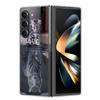 Чехол для Samsung Galaxy Z Fold 6 Чехол Ударопрочный Жесткий Пластик ПК Чехлы для Samsung Z Fold6 Fold 6 5G Fundas Милый Расписной Бампер