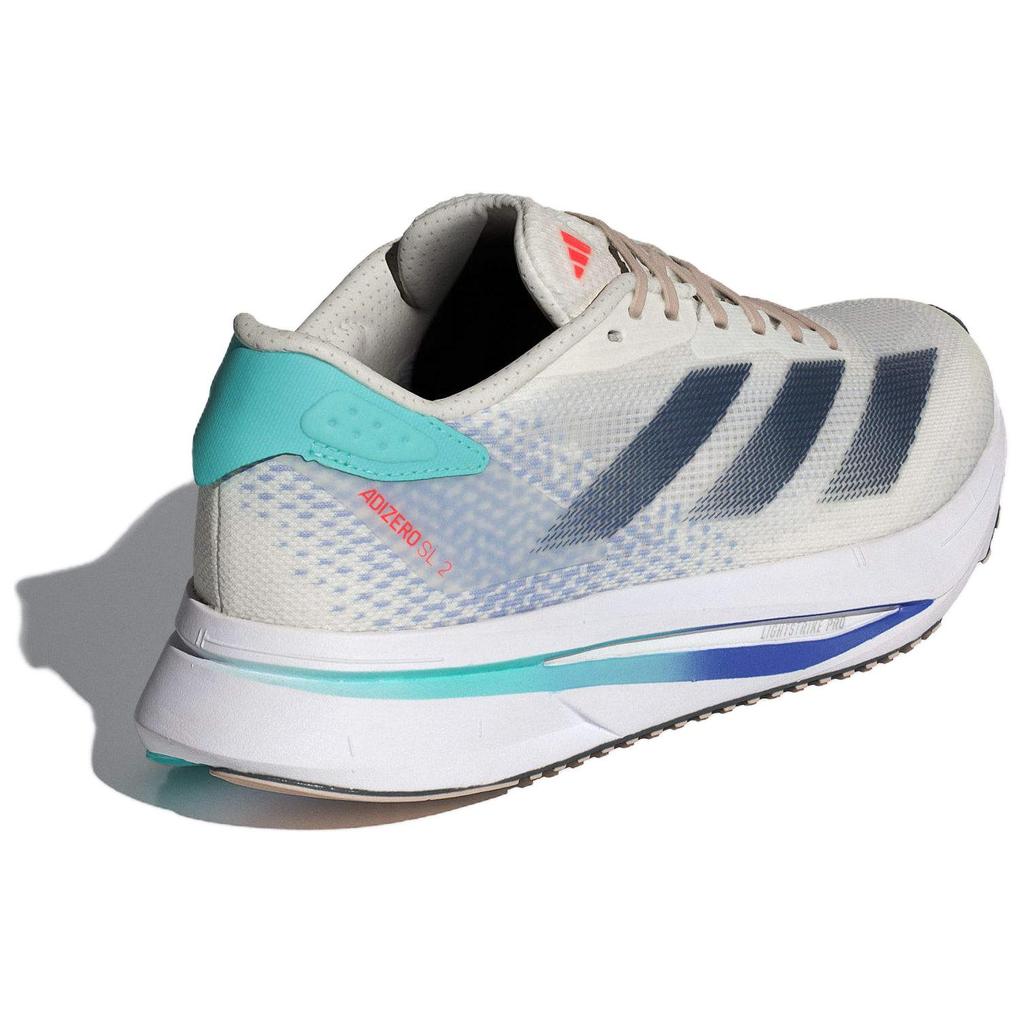Adidas Adizero SL2 Aurora Ink Flash Aqua Women Sneakers Cream Off-White IF1156