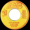 7-дюймовая пластинка NORRIS REID Give Jah Praise NONE Rockers Interna Ямайка Регги Ска Даб Б/У