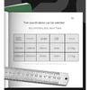 Dual-Purpose Stainless Steel Ruler -50cm / 20inch Professional Measuring Tool & Emergency Window-Breaking Lifesaver