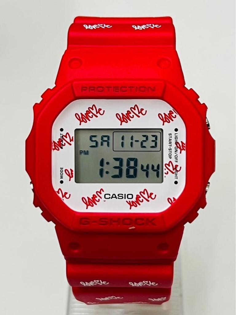 Casio Коллекция для влюбленных 2020 Цифровые часы [ ] G-SHOCK G-SHOCK DW-5600LH-4W