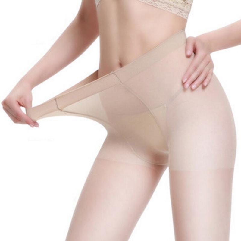 Sexy Plus Size Women See-Through Pregnant Maternity Tights Pantyhose Stockings