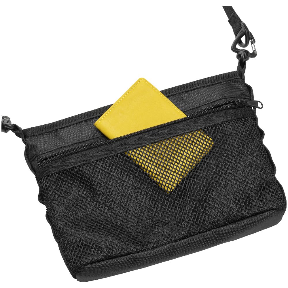 Mizuno Live Bag Black Baseball/Softball Bag, Sacoche,