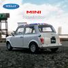 Welly 1/24 MINI COOPER 1300 Модель автомобиля из сплава Литой металл Классический Мини Автомобиль Модель Транспортного средства Симуляция Коллекция Детская Игрушка Подарок