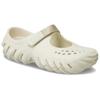 Crocs Эхо Mary Jane Клоги Клоги Унисекс Экрю 211996-2MD