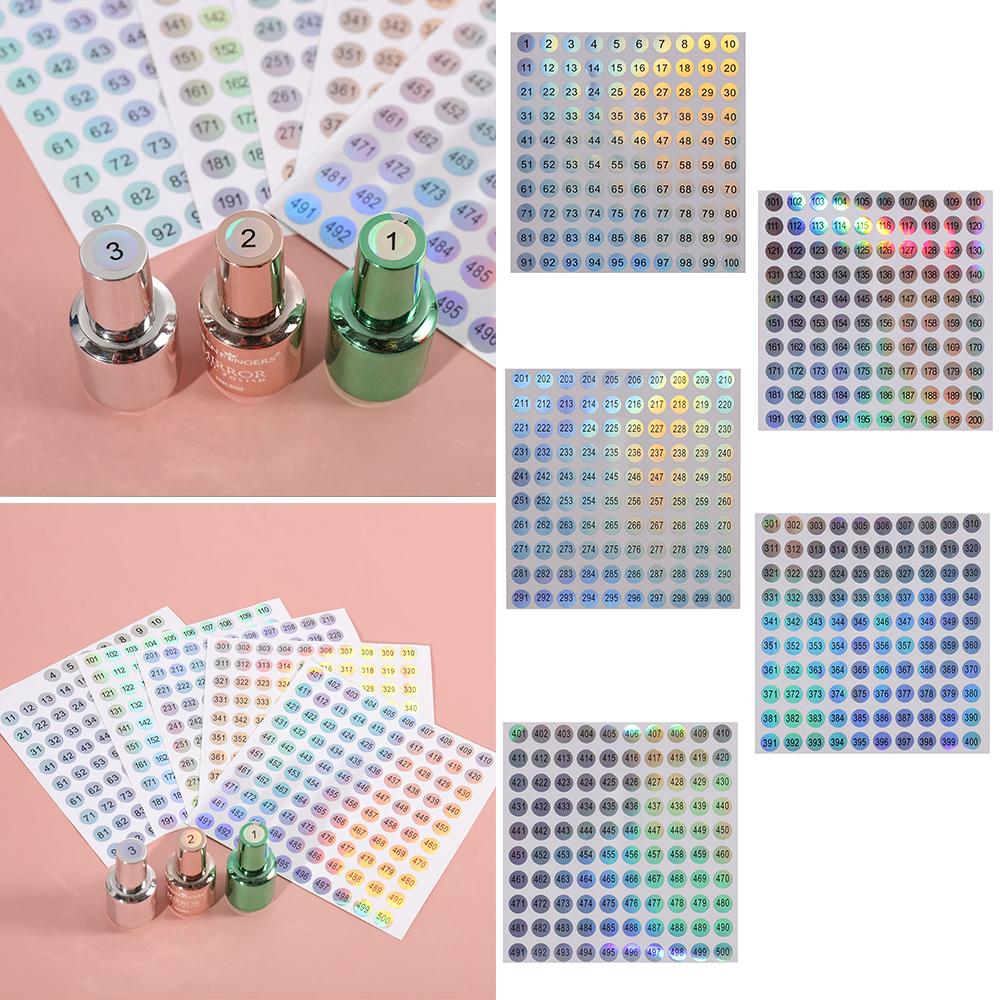 Инструмент Различение Алмазная Краска Хранение Упаковка Этикетка Цифровая Этикетка Теги Номер Наклейки Водонепроницаемый