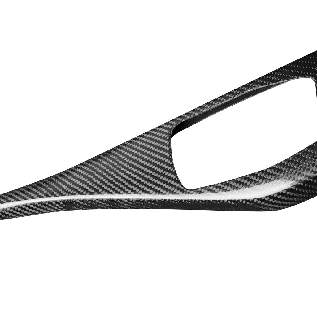 Central Control Multimedia Button Panel Frame Cover for 1 Series F20 F21 116I 118I 2 Series F22 F23 Carbon Fiber Sticker