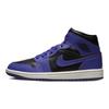 Jordan 1 Средний фиолетовый черный женский Jordan BQ6472-051