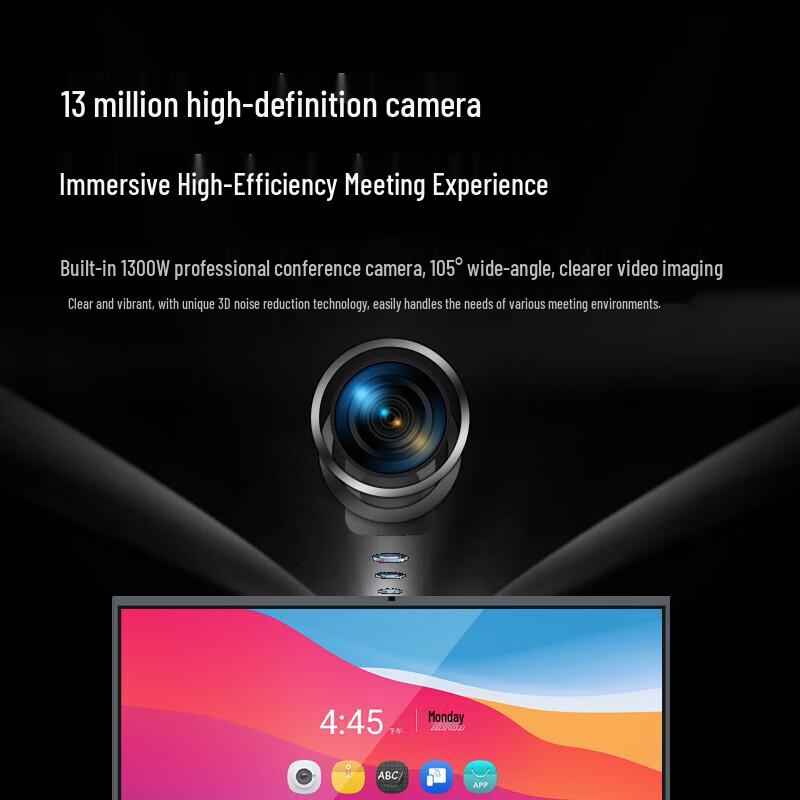 AOC 55-inch 4K Interactive Flat Panel with i5 Dual System (CN version)