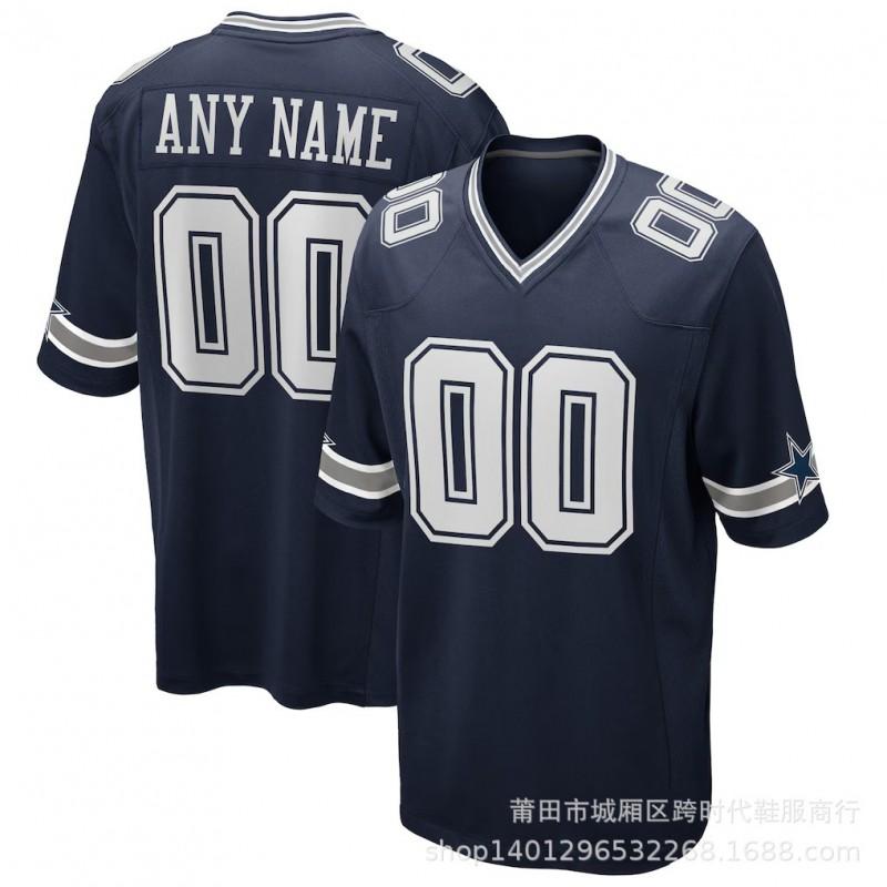 Dallas Cowboys Football Jersey 11 Parsons 4 Prescott 88 Lamb Team Sports Fan Apparel