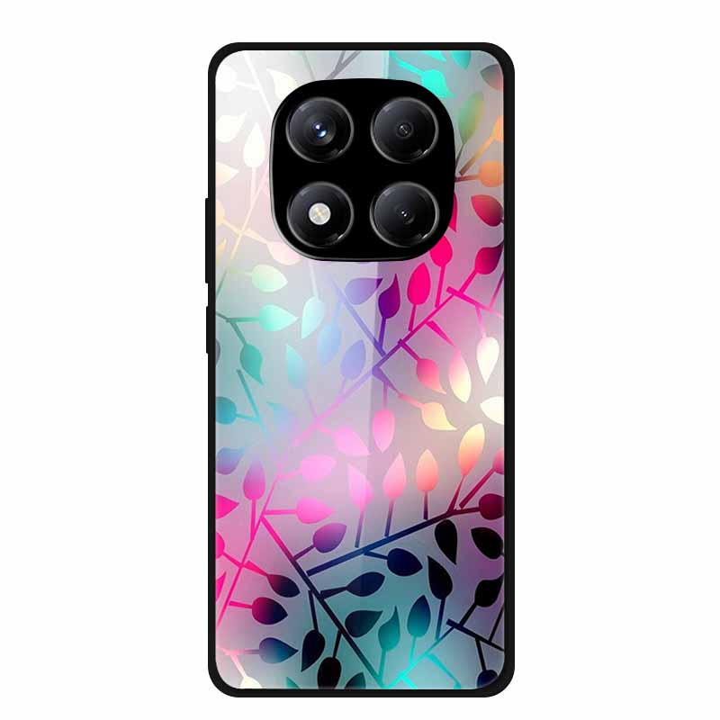 Роскошный Чехол Для Redmi Note 14 Pro 4G Чехол Из Закаленного Стекла Для Xiaomi Redmi Note14 Pro 4G Чехлы Для Телефона Модный Защитный fundas