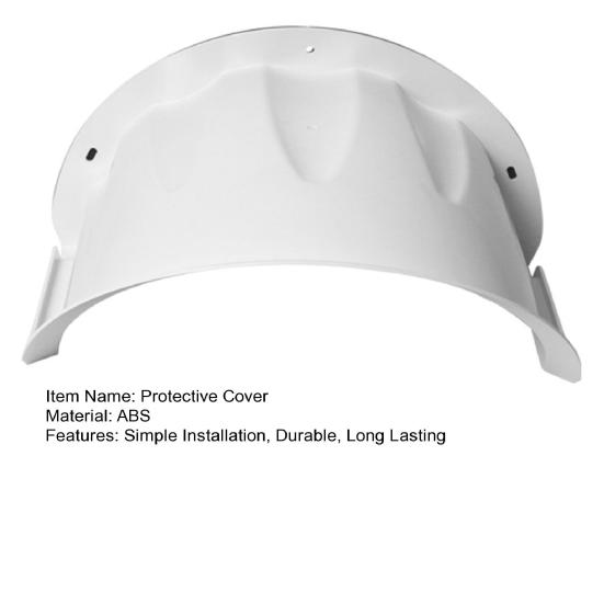 Yousheng Security Camera Protective Cover Shield Universal Easy to Install Waterproof Rainproof Cover Outdoor Camera Protection Case