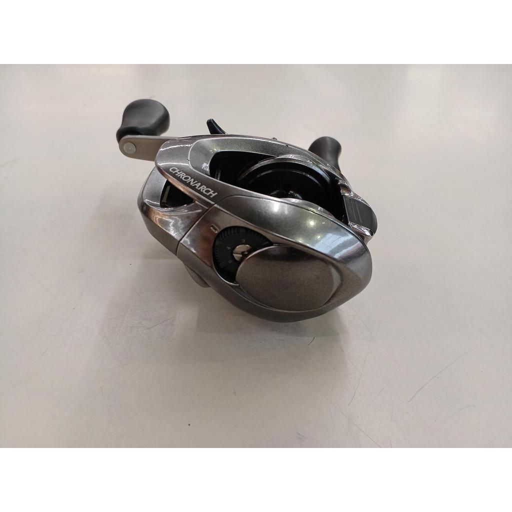 Used SHIMANO CHRONARCH MGL 150HG bait reel