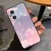 Personalised Name Wotercolour Rainbow Case For OPPO Reno 7 8 10 Pro 8T 2Z 4Z 5Z 6 Lite OPPO Find X6 Pro X2 X5 Lite X3 Neo Cover