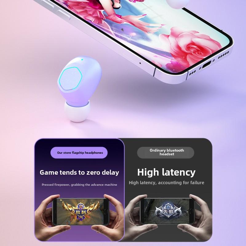 Новые беспроводные Bluetooth-наушники с шумоподавлением, компактные портативные спортивные музыкальные наушники
