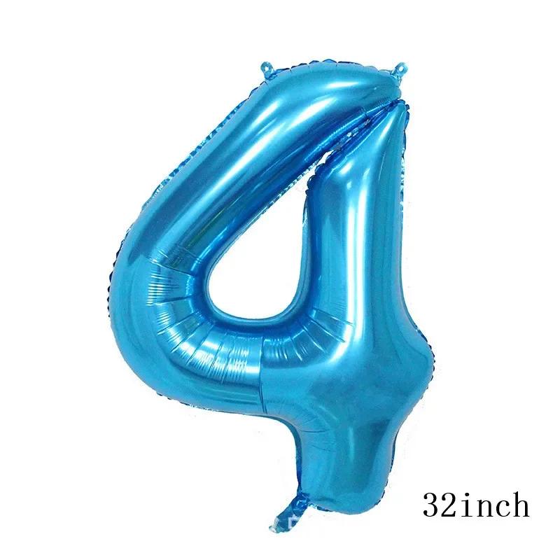 Finding Nemo Latex Balloons Clownfish Ocean Sea Clown Fish Foil Ballons Happy Birthday Banner Cake Topper Party Decor Toy