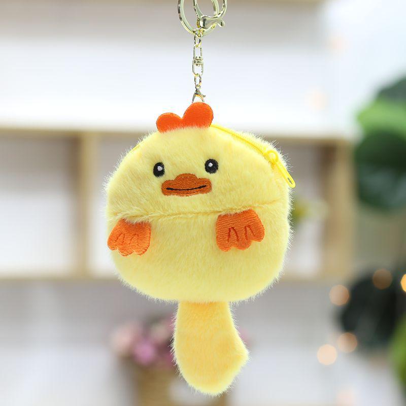 Cute Plush Toys Coin Wallet Rag Doll Toys Sprinkle Keychain Doll Wedding Wedding Doll