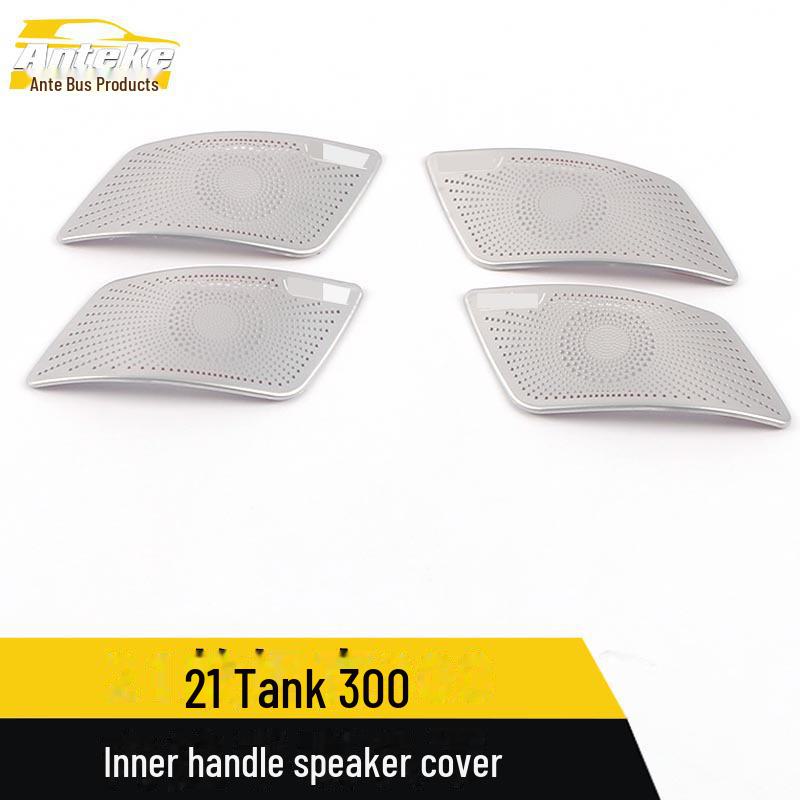 Compatible Speaker Cover & Inner Handle Panel for 21 Tank 300 Models