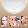 LED Makeup Mirror Lights Tri-colour Dimmable Magnifying For Dresser Bedroom Dormitory Desktop Makeup Refill Mirror Lighting