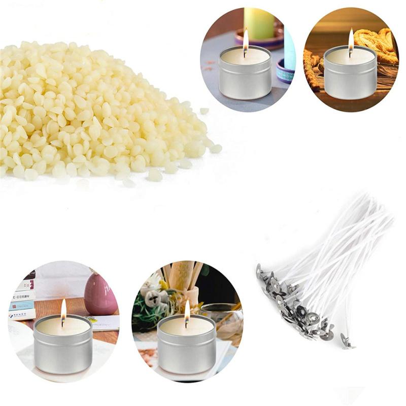 28 шт. ручной работы набор для изготовления ароматических свечей безопасный антикоррозийный антикоррозионный набор для изготовления свечей для