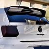 Volkswagen POLO Hatchback Rear Spoiler (2019-2023 Models) and Old Polo Oettinger Rear Spoiler