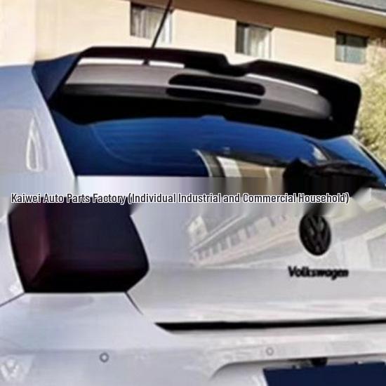Volkswagen POLO Hatchback Rear Spoiler (2019-2023 Models) and Old Polo Oettinger Rear Spoiler