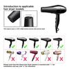 Hair Dryer Hood Collapsible Hair Dryer Diffuser Attachment Heat Dissipation Silicone Diffuser for Curly Hair Universal Fit Inch Nozzle