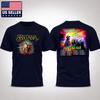 HOT ITEM!! Santana and The Doobie Brothers Oneness Tour 2026 Shirt 2 Sides S-5XL