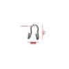S-shaped Climbing Hook: 16mm Stainless Steel Cross Rope Connector