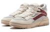 Li Ning Wave Mid Slip Resistant Abrasion Resistant Slip Resistant Abrasion Resistant Mid top Casual Shoes Women's AGCT498-1