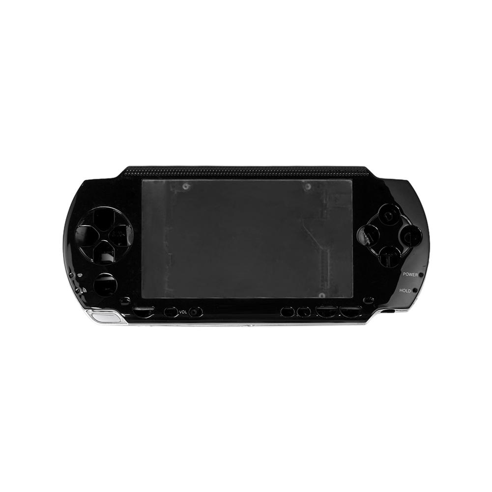 Полный корпус для PSP1000 Корпус игровой консоли PSP 1000, лицевая панель, крышка с кнопками, винтами, профессиональный комплект защиты корпуса