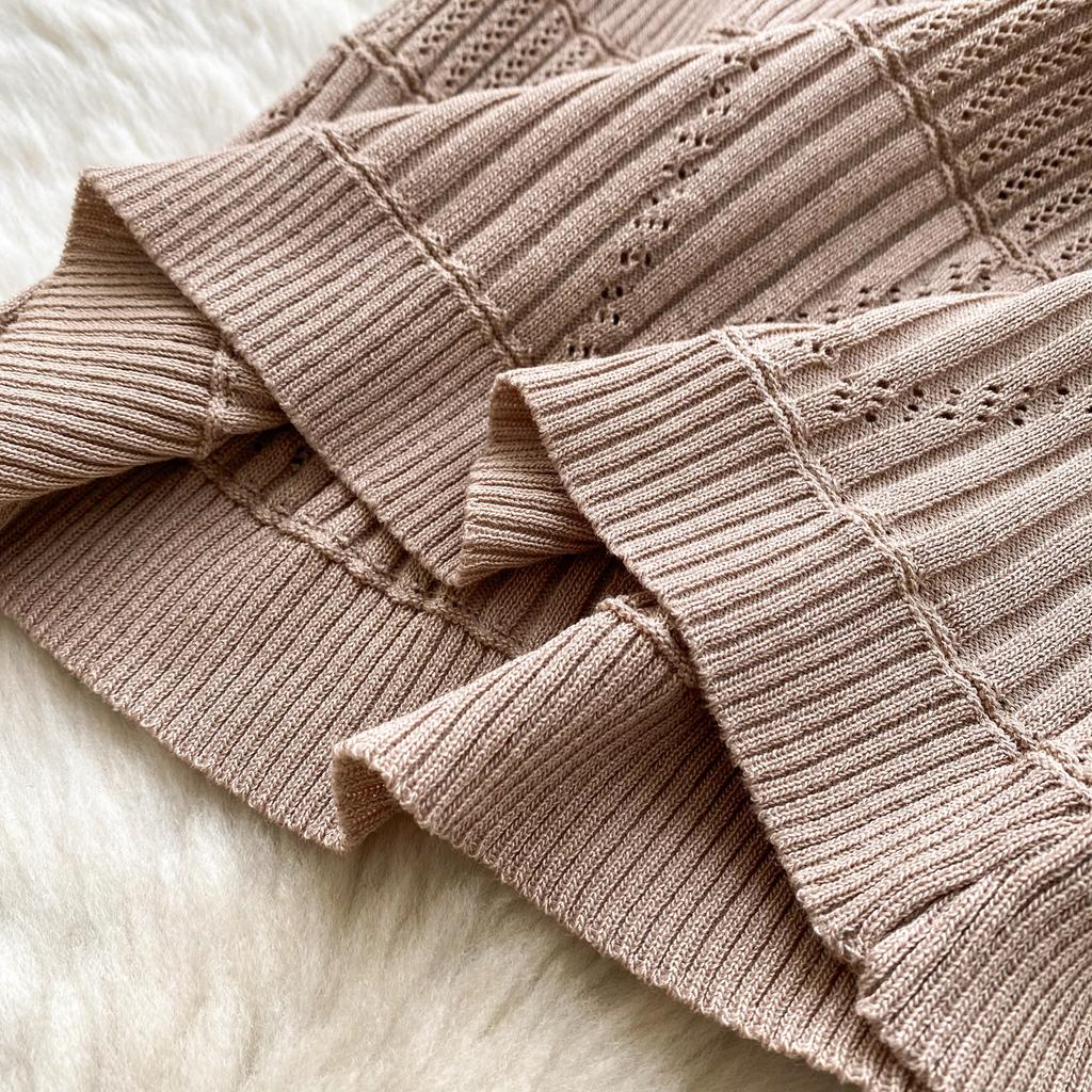 Летние женские бисерные воротник без рукавов вязаный свитер Y2K мини короткие облегающие платья-футляры