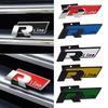 AABIN1 Car Front Grill Emblem Metal Badge Decoration for Volkswagen VW RLINE BORA GOLF JETTA PASSAT Polo SCIROCCO TERAMONT TIGUAN T-ROC