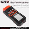 YATO Multi-Function Wall Scanner: Wire, Cable, Steel, Metal & Water Pipe Detector