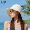 Летняя шляпа от солнца детская для улицы, путешествий, морского отдыха, защита от солнца, модная повседневная соломенная шляпа с бахромой и большими полями
