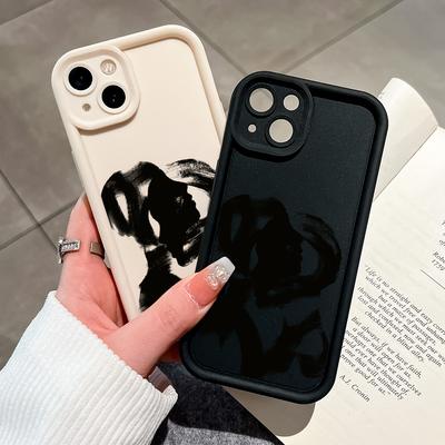 Мягкий силиконовый чехол для телефона с полным покрытием противоударный защитный чехол для камеры для iPhone Huawei Honor Samsung Xiaomi Redmi OPPO Realme Vivo Infinix Tecno