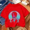 Summer Casual Boys Girls Tee Trolls Kawaii Design Kids Street Style Fashion 3-14 Age