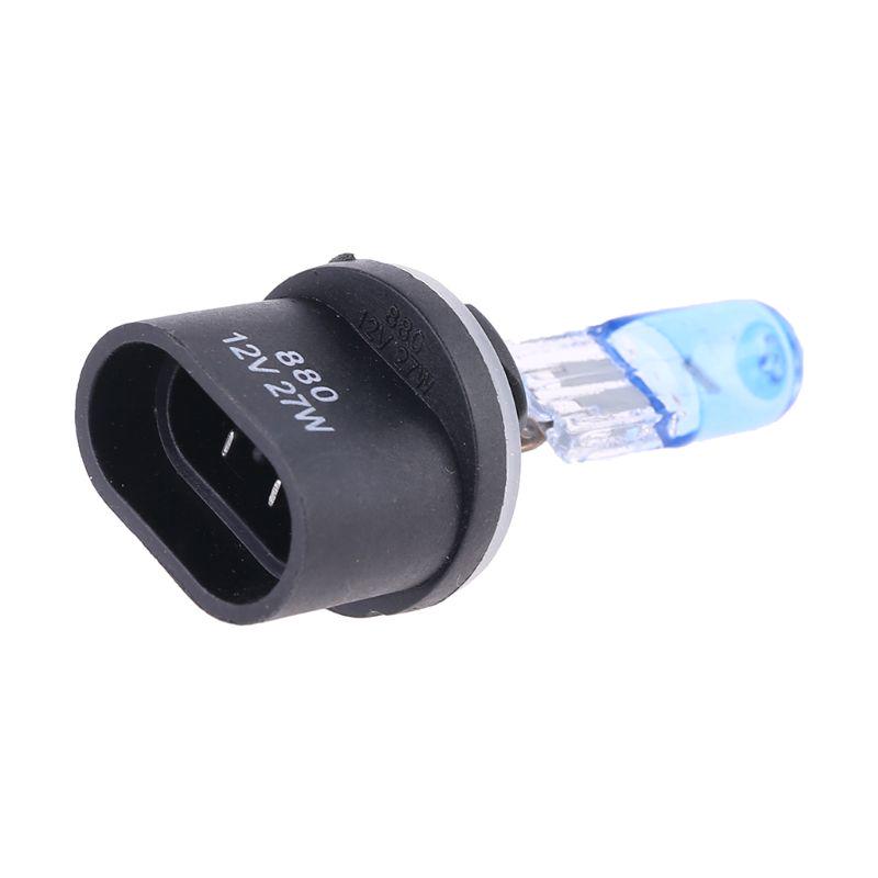 Universal Car Fog Light Headlight Bulbs 880/881 12V 27W Bright LED Halogen Bulb Vehicle Light Assembly Bulb