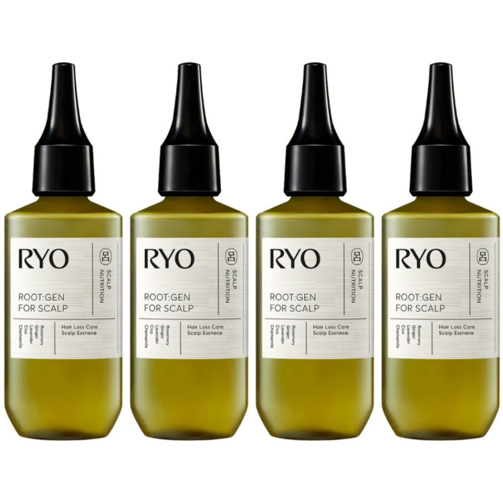 Ryo Hair Loss Care Эссенция для кожи головы 80 мл*1 шт/2 шт/3 шт/4 шт