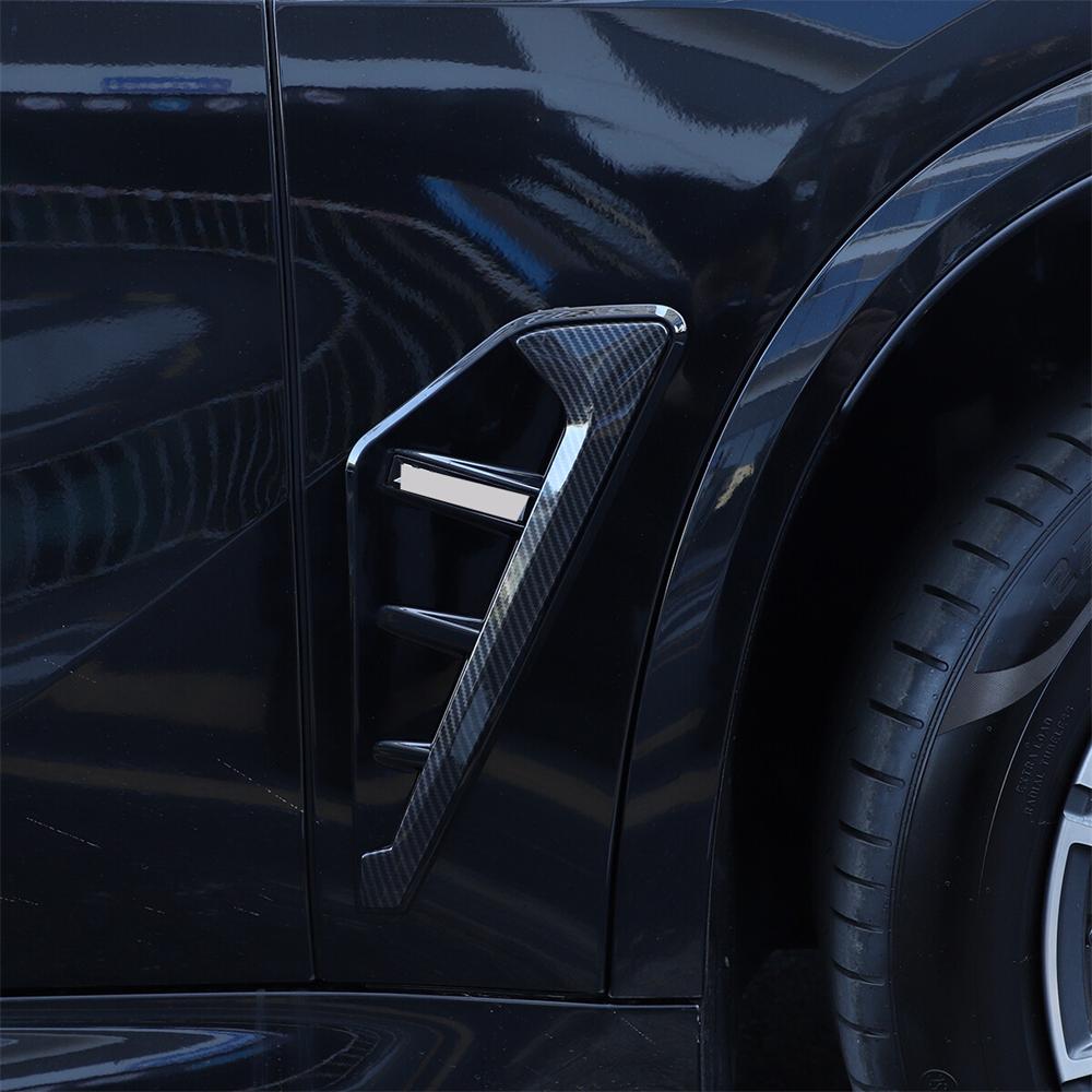 Накладки на крылья с имитацией карбона для BMW X5 G05 X5M 2019-2022