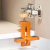 Woodworking Cabinet Door Installation Jigs Cabinet Closet Door Quick Positioning Tool Aluminum Adjustable Clamping Ranges
