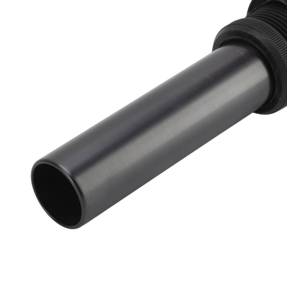 Push Bounce Drain Stopper Matte Black Sink Drain Strainer Basin Sink Drainer  Lavatory Drain