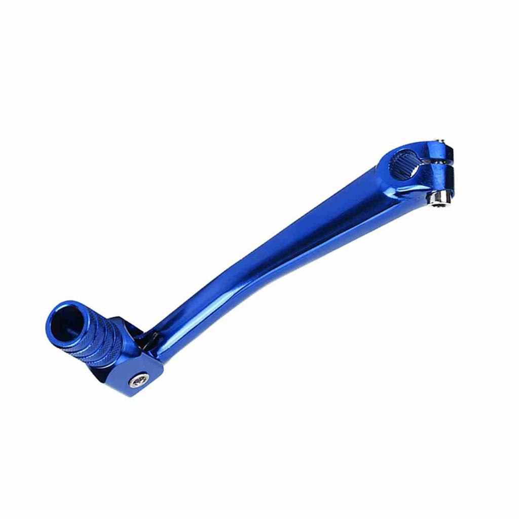 Motorbike Modification Accessory CNC Aluminum Alloy Gear Shift Lever 150x65mm