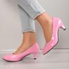 Fashion Women Pumps Nude Shallow Mouth Women Shoes Fashion Office Work Wedding Party Shoes Low Heel Shoes Summer Woman Zapatos De Mujer